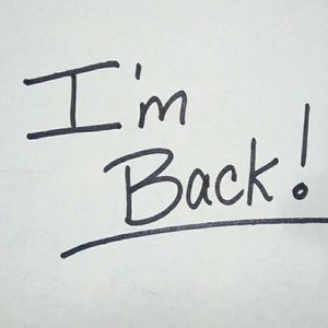 I'm back after a super long hiatus!!